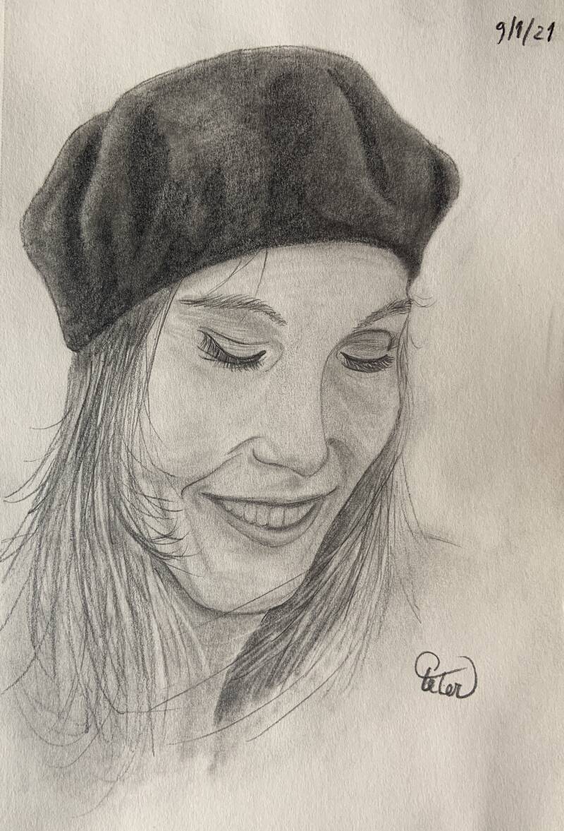 A drawing a day 9 January 2021