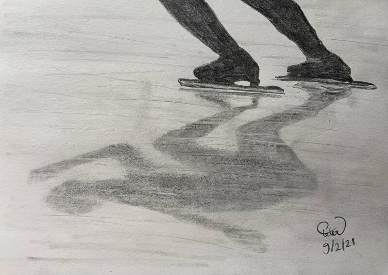 A drawing a day 9 February 2021