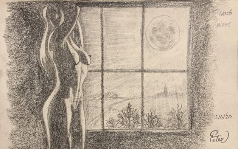 A drawing a day Night