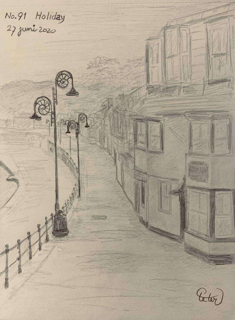 A drawing a day Holyday