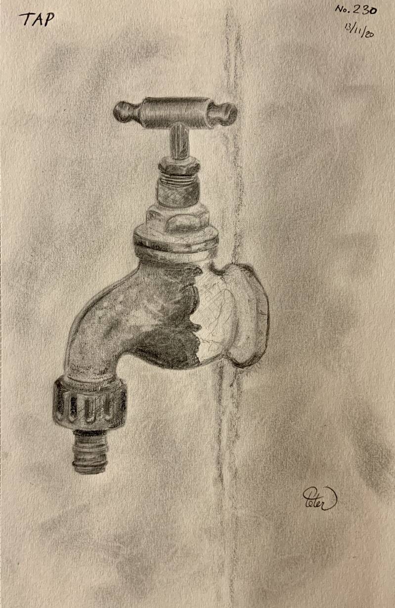 A drawing a day Tap 