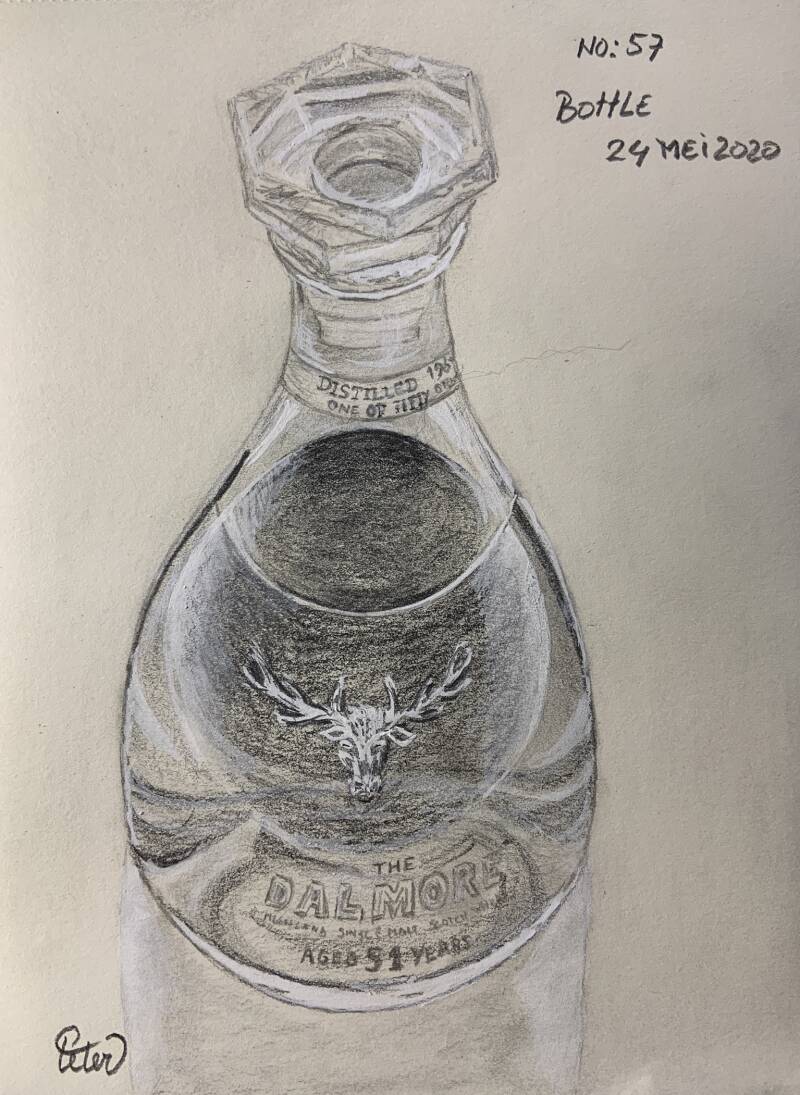 A drawing a day Bottle 