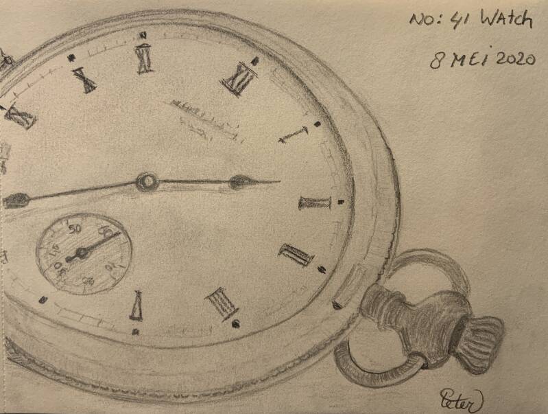 A drawing a day Watch