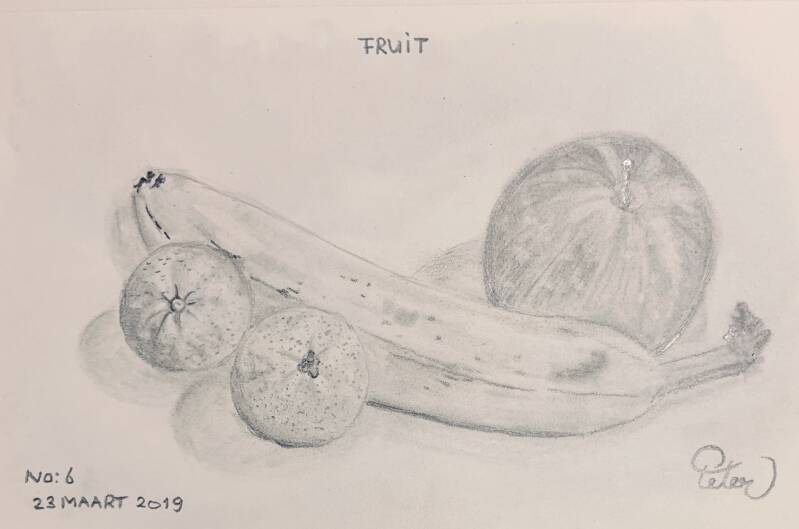 A drawing a day Fruit