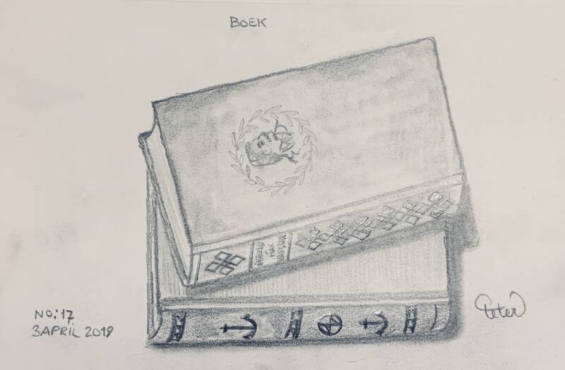 A drawing a day Boek book