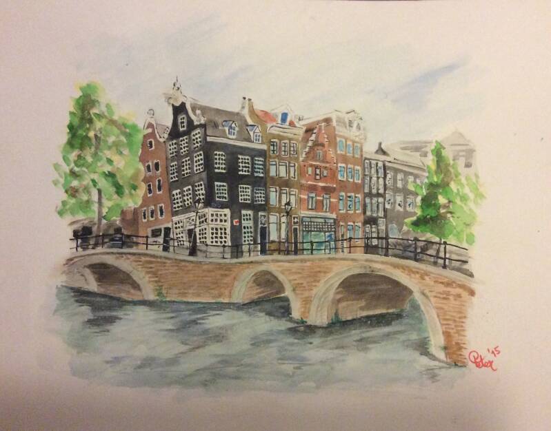 Amsterdam Canal