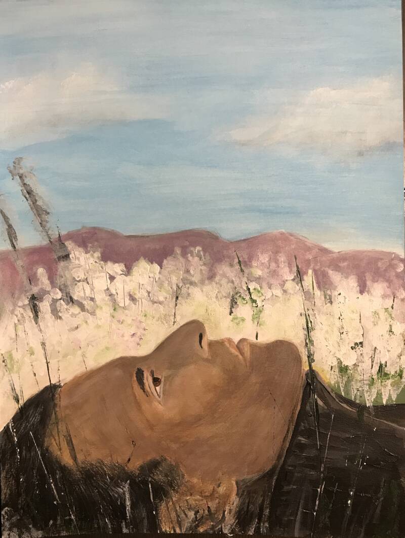 Painting nooit meer slapen