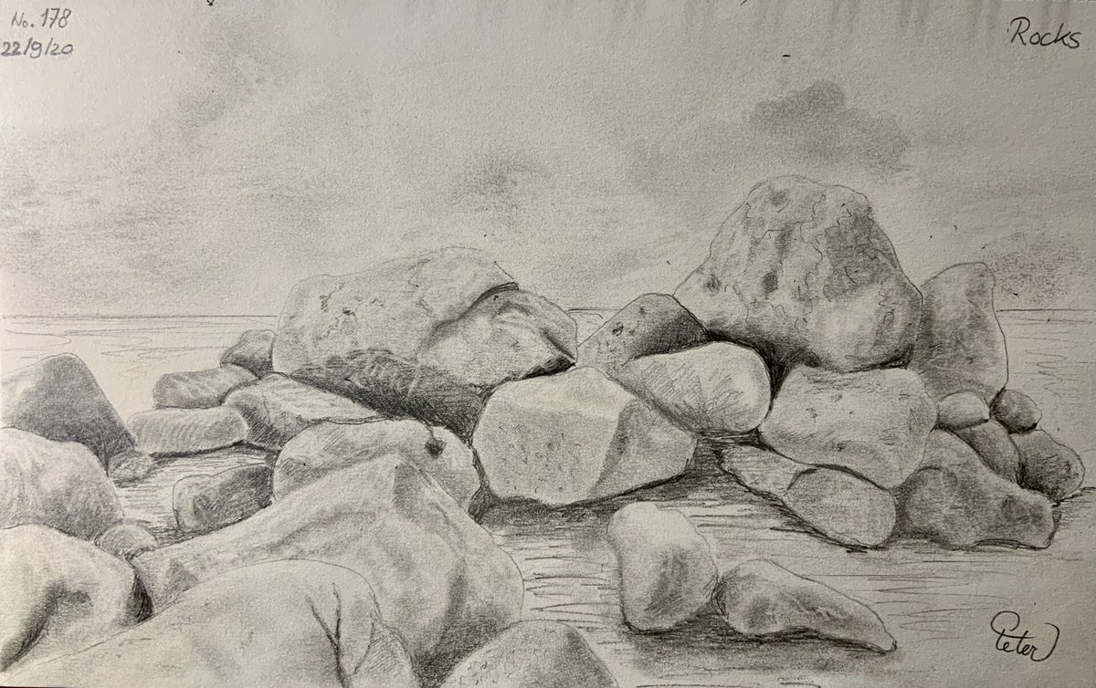 Drawings 151-180 2020 / A Drawing a Day 2020 / A Drawing a Day ...