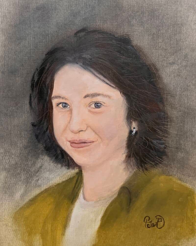 Portrait in Zorn Palette