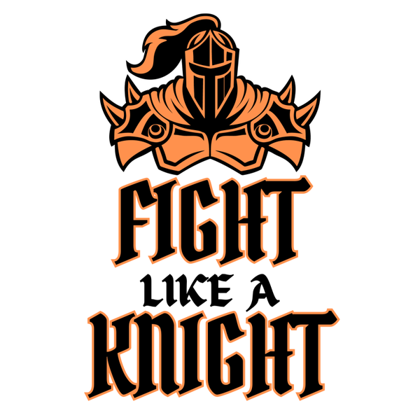 Fight Like a Knight Crewneck Sweatshirt