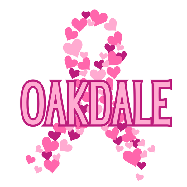 Oakdale Heart Ribbon Hooded Sweatshirt