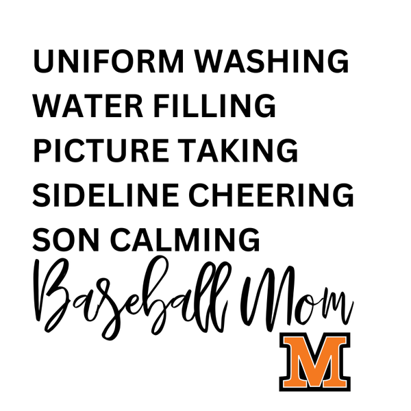 Uniform Washing... Baseball Mom Middletown Crewneck
