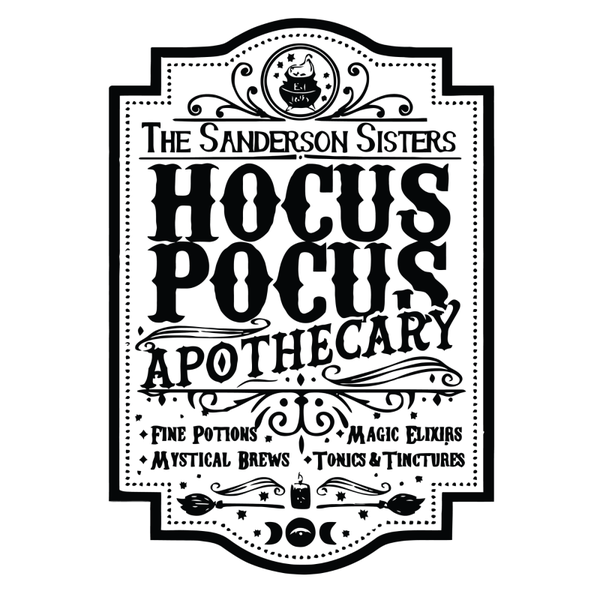 Hocus Pocus Apothecary Crewneck Sweatshirt