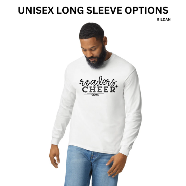 BJR Fan Apparel-Roaders Cheer 2024 Unisex Long Sleeve (Gildan)
