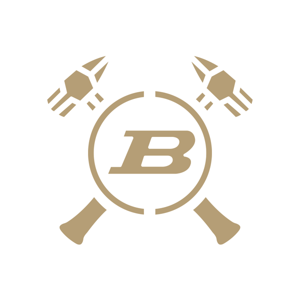 Brunswick Gold Hammer Crewneck Sweatshirt