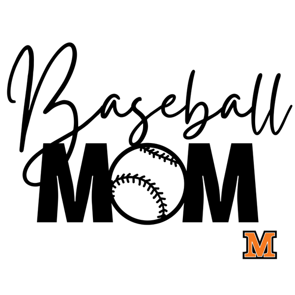 Baseball MOM Middletown Hooded Sweatshirt