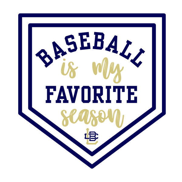 Baseball is my Favorite Season Short Sleeve