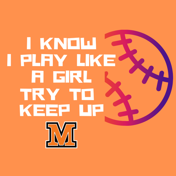 I Know I Play Like a Girl... Long Sleeve T-Shirt