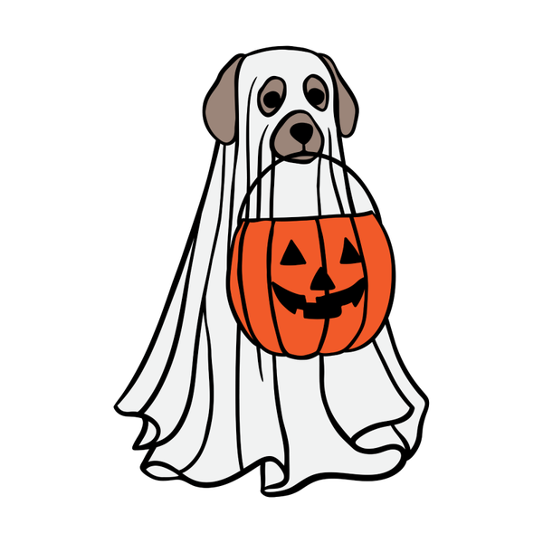 Ghost Dog Hooded Sweatshirt