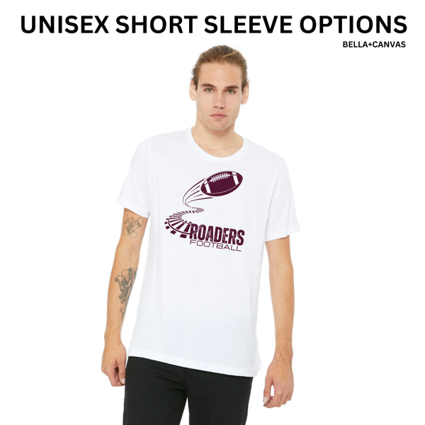 BJR Fan Apparel- Roaders Football Unisex Short Sleeve