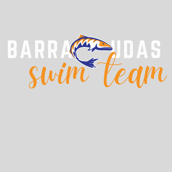 Barracudas Swim Team Short Sleeve Bella + Canvas Shirt