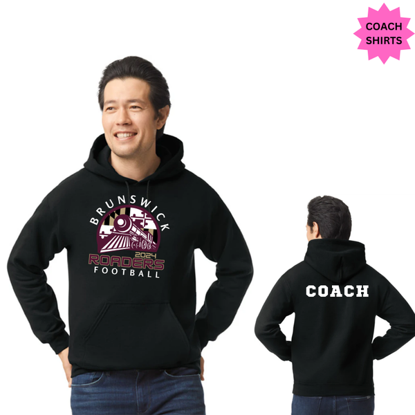 BJR Coach Shirt- Roaders Football Hoodie