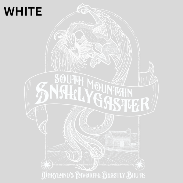 Snallygaster (white image) Long Sleeve T-Shirt