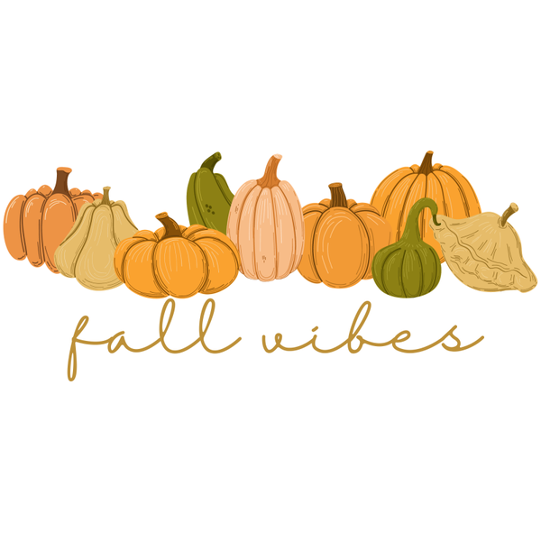 Fall Vibes Hooded Sweatshirt