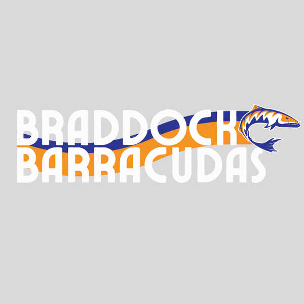 Braddock Barracudas Hooded Sweatshirt