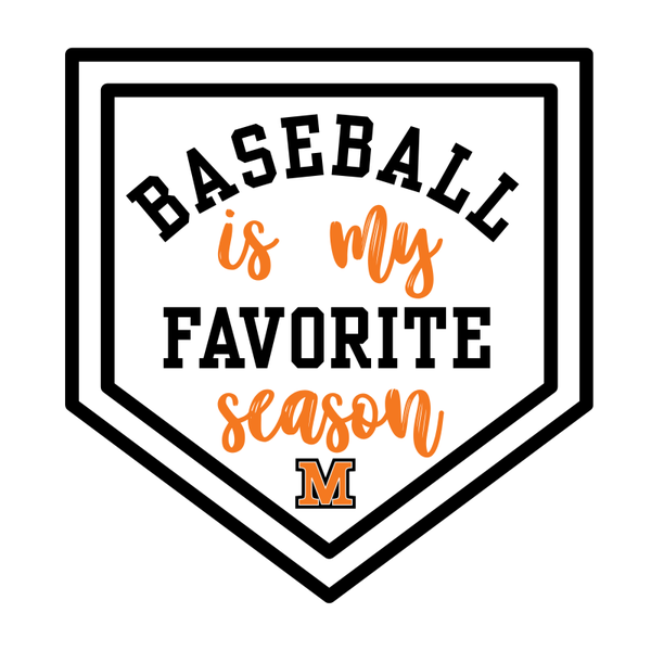 Baseball is my Favorite Season Middletown Short Sleeve