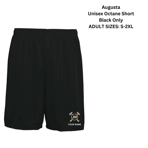 BJR Fan Apparel Adult Unisex Shorts (Augusta)