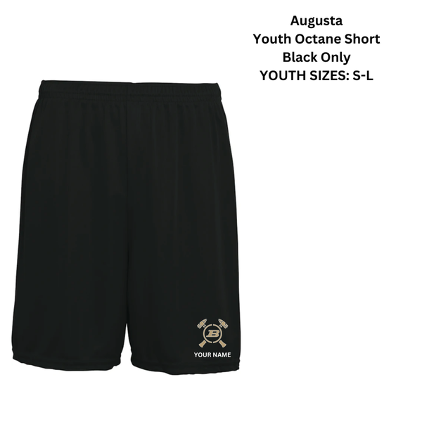 BJR Fan Apparel Youth Shorts (Augusta)