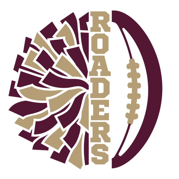 ROADERS Cheer/Football Hoodie