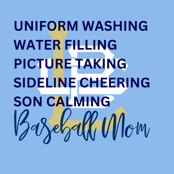 Uniform Washing... Baseball Mom Zip Up Sweatshirt