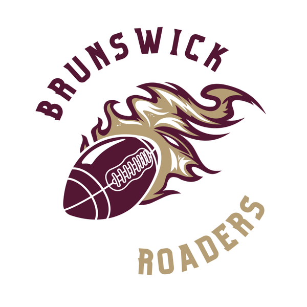 BRUNSWICK ROADERS with Football Long Sleeve Shirt