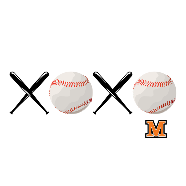 XOXO Middletown Baseball Hooded Sweatshirt