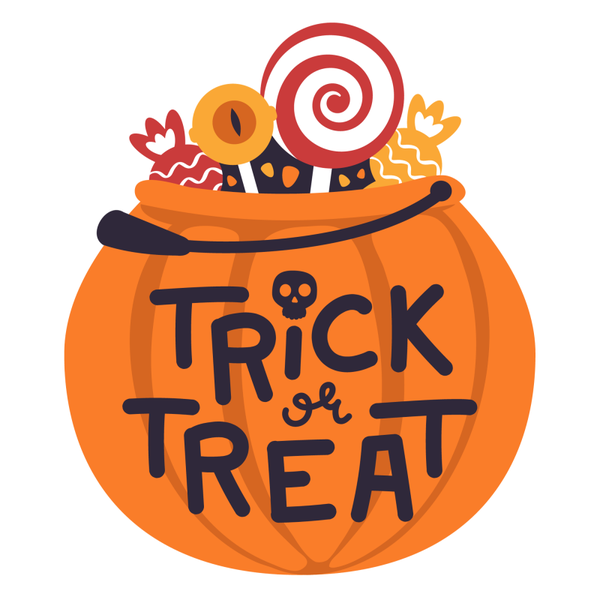 Trick or Treat Pumpkin Bucket Short Sleeve T-Shirt