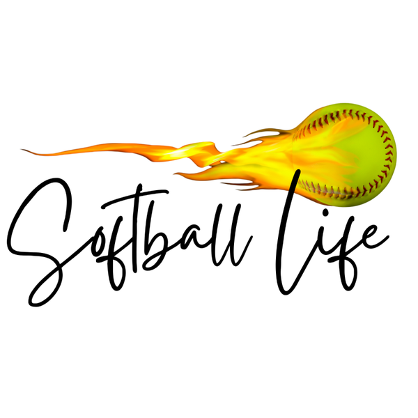 Softball Life Crewneck Sweatshirt