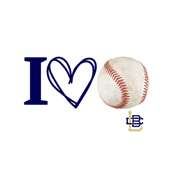 I Love Baseball Short Sleeve