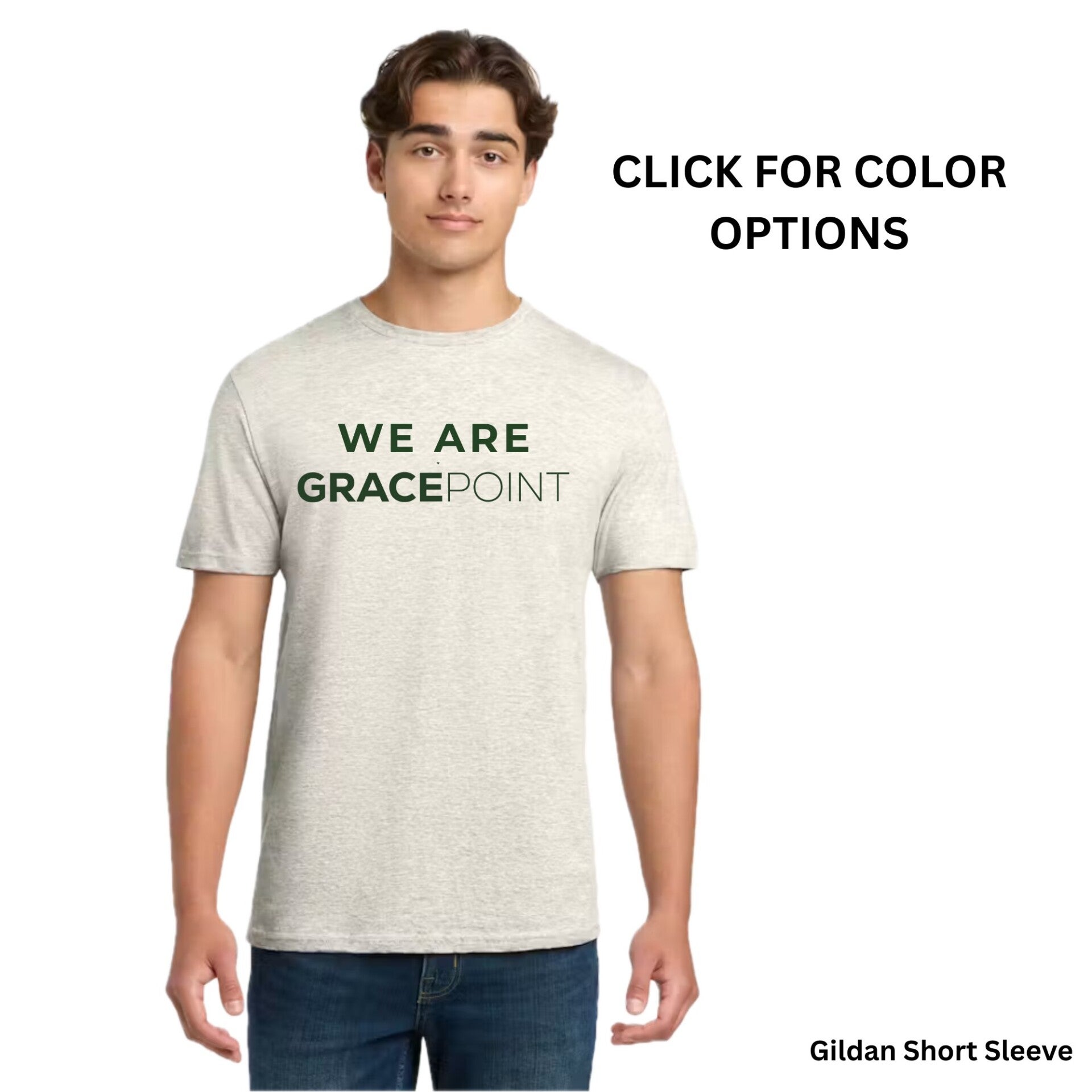 We Are GracePoint Short Sleeve