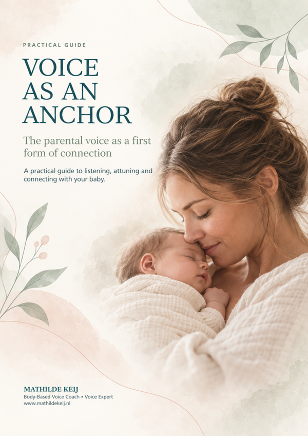 Voice as an Anchor
