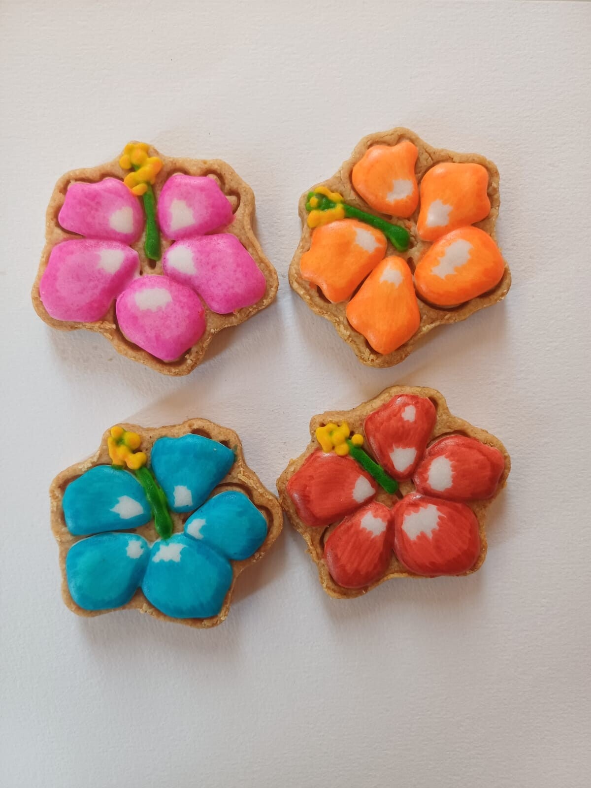 Biscuits décorés , Minis cookies