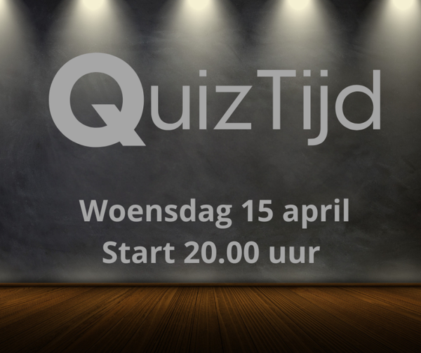 Pubquiz 15 april Oudestraat