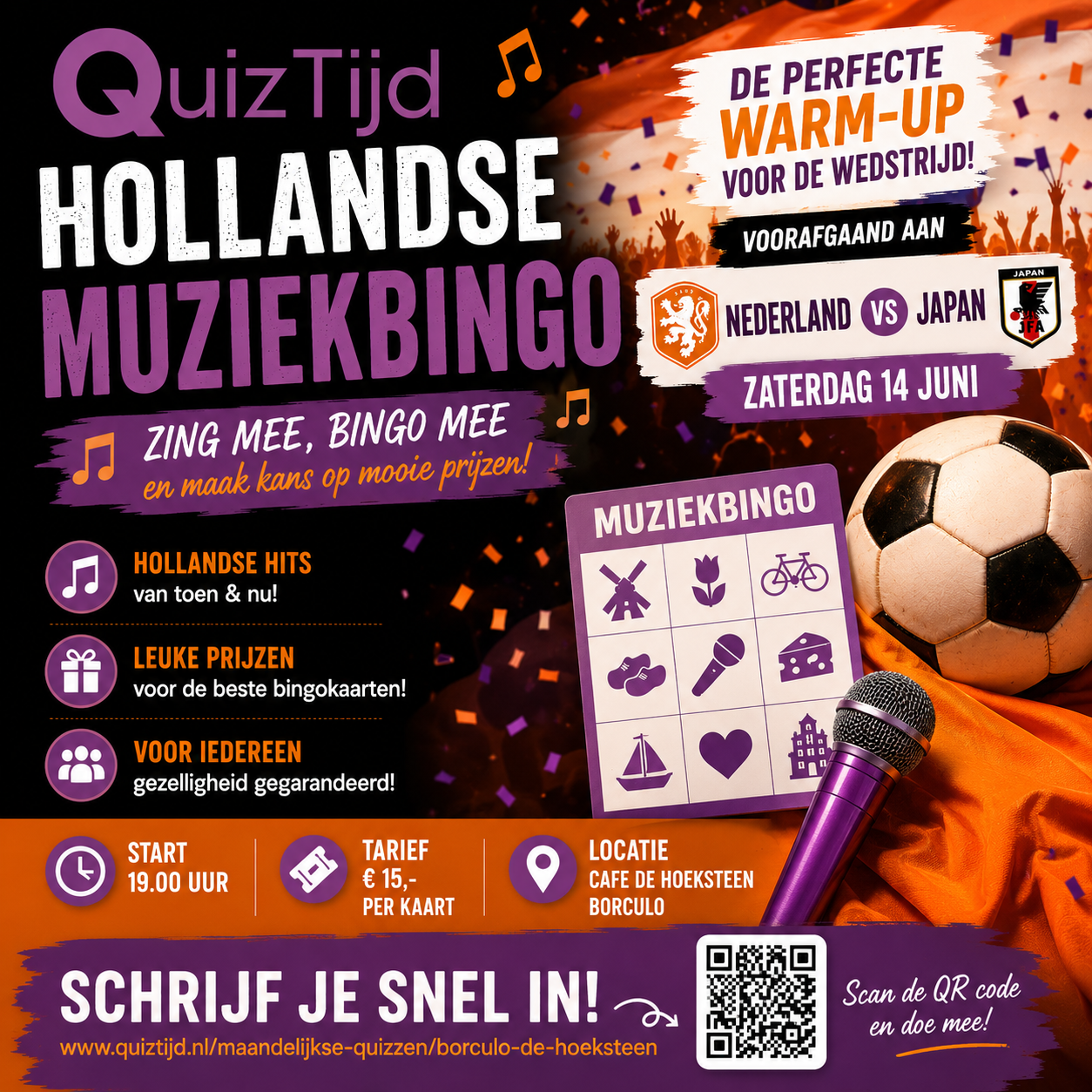 Hollandse Bingo 14 juni