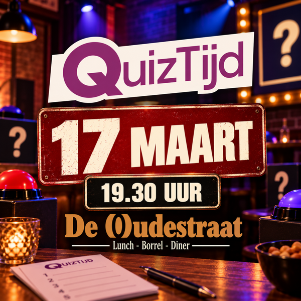 Pubquiz 17 maart