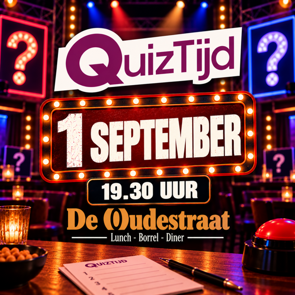 Pubquiz 1 september