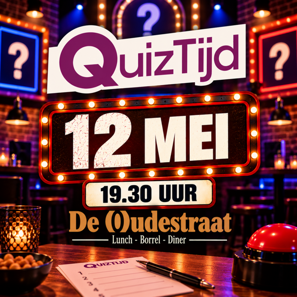 Pubquiz 12 mei