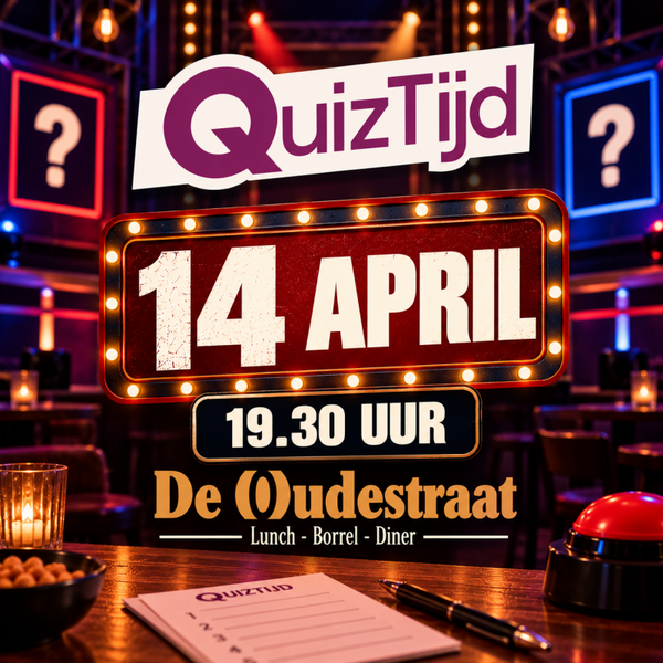 Pubquiz 14 april