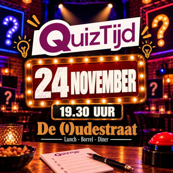 Pubquiz 24 november