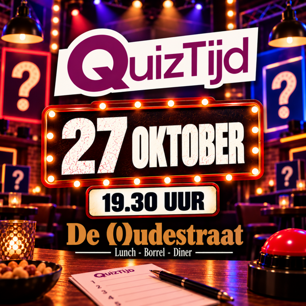 Pubquiz 27 oktober